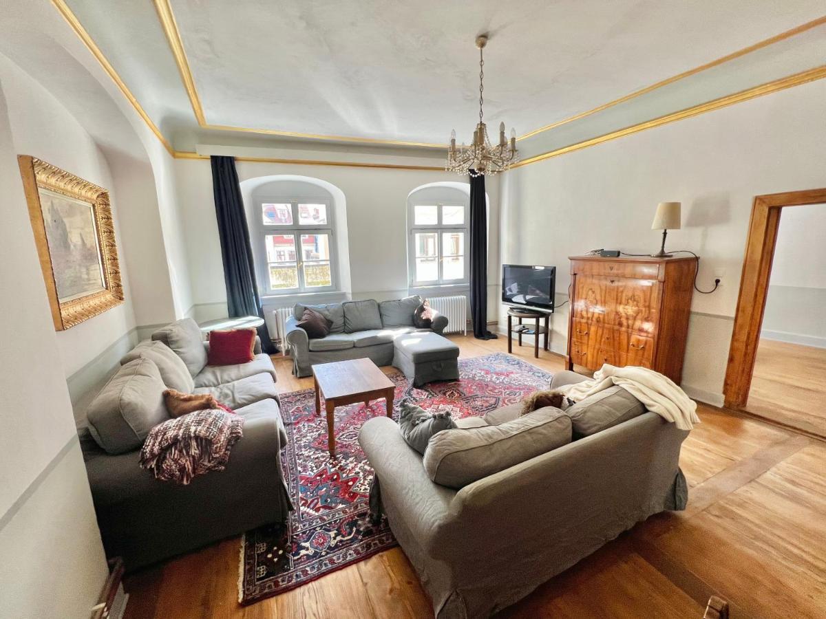 Oswald Hempel 5 Zimmermaisonette Und 3 Zimmer Loftwohnung تسيتاو المظهر الخارجي الصورة