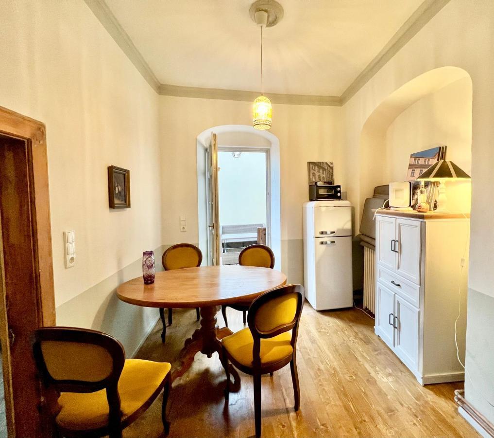 Oswald Hempel 5 Zimmermaisonette Und 3 Zimmer Loftwohnung تسيتاو المظهر الخارجي الصورة