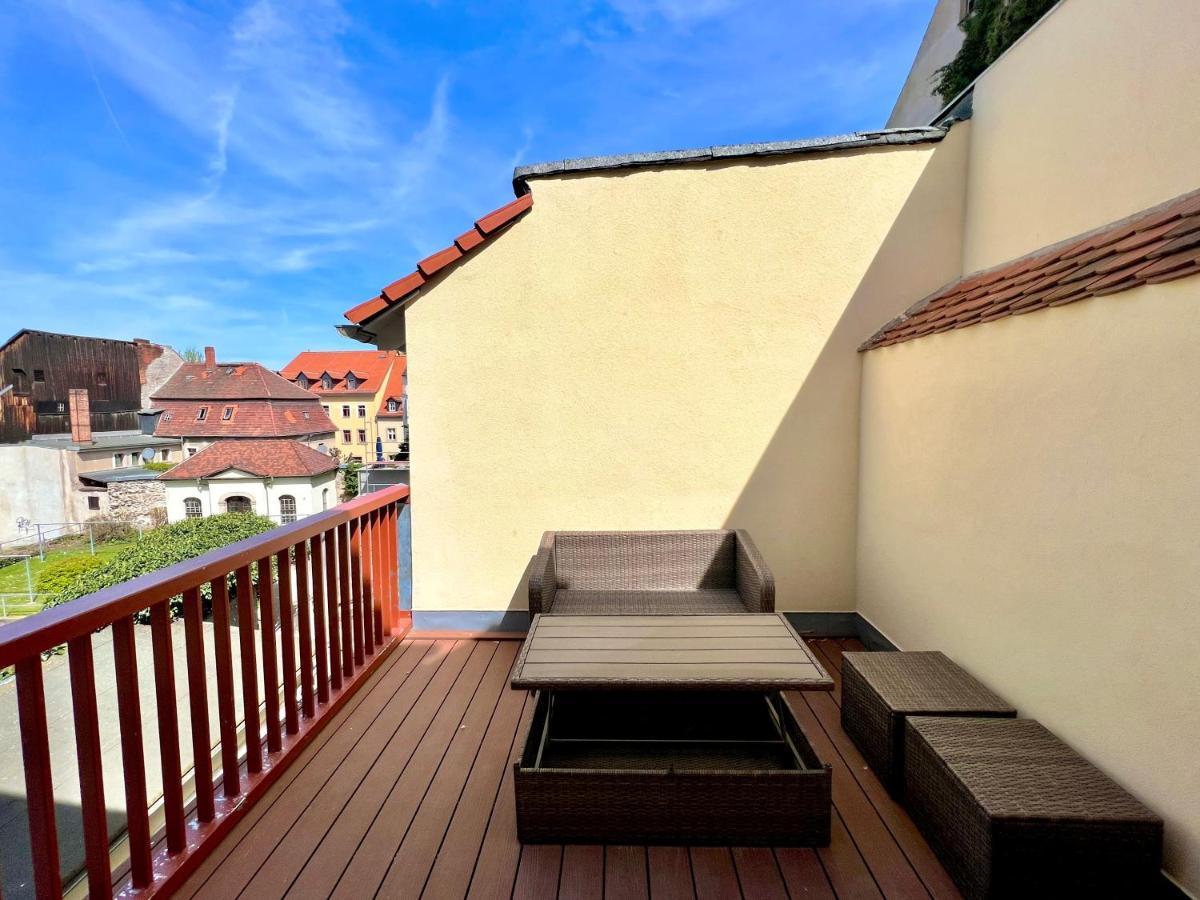 Oswald Hempel 5 Zimmermaisonette Und 3 Zimmer Loftwohnung تسيتاو المظهر الخارجي الصورة
