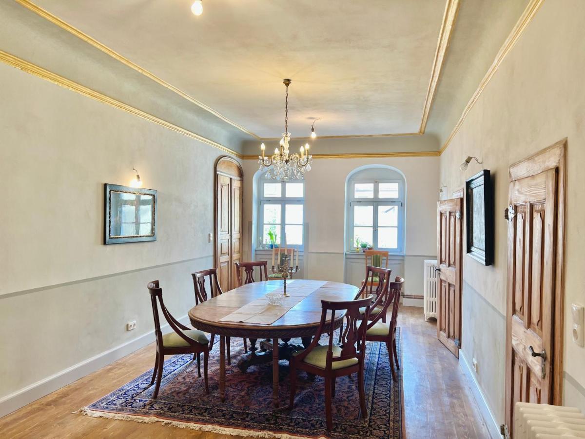 Oswald Hempel 5 Zimmermaisonette Und 3 Zimmer Loftwohnung تسيتاو المظهر الخارجي الصورة