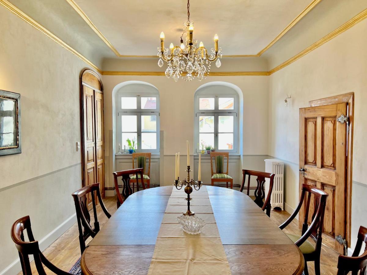 Oswald Hempel 5 Zimmermaisonette Und 3 Zimmer Loftwohnung تسيتاو المظهر الخارجي الصورة