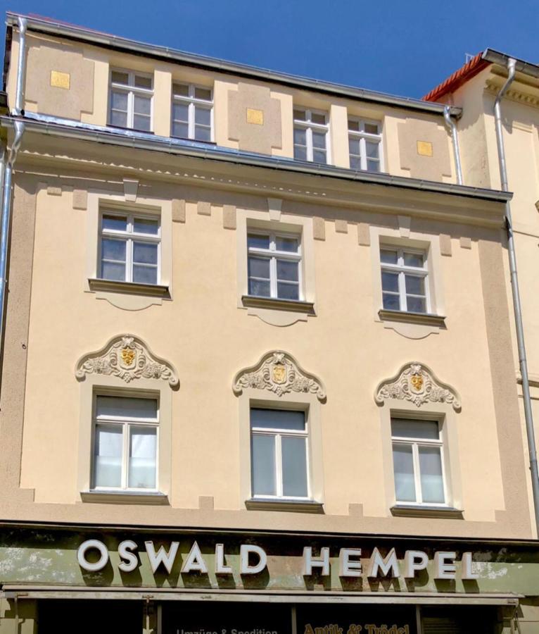 Oswald Hempel 5 Zimmermaisonette Und 3 Zimmer Loftwohnung تسيتاو المظهر الخارجي الصورة