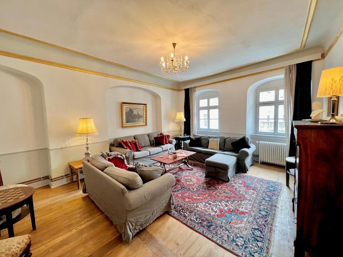 Oswald Hempel 5 Zimmermaisonette Und 3 Zimmer Loftwohnung تسيتاو المظهر الخارجي الصورة