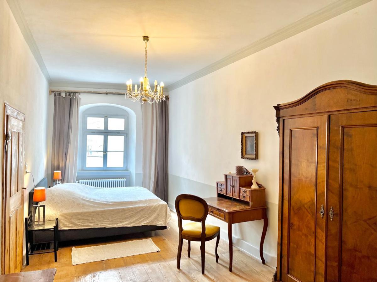 Oswald Hempel 5 Zimmermaisonette Und 3 Zimmer Loftwohnung تسيتاو المظهر الخارجي الصورة
