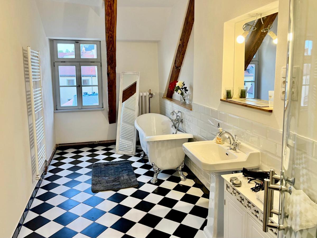 Oswald Hempel 5 Zimmermaisonette Und 3 Zimmer Loftwohnung تسيتاو المظهر الخارجي الصورة