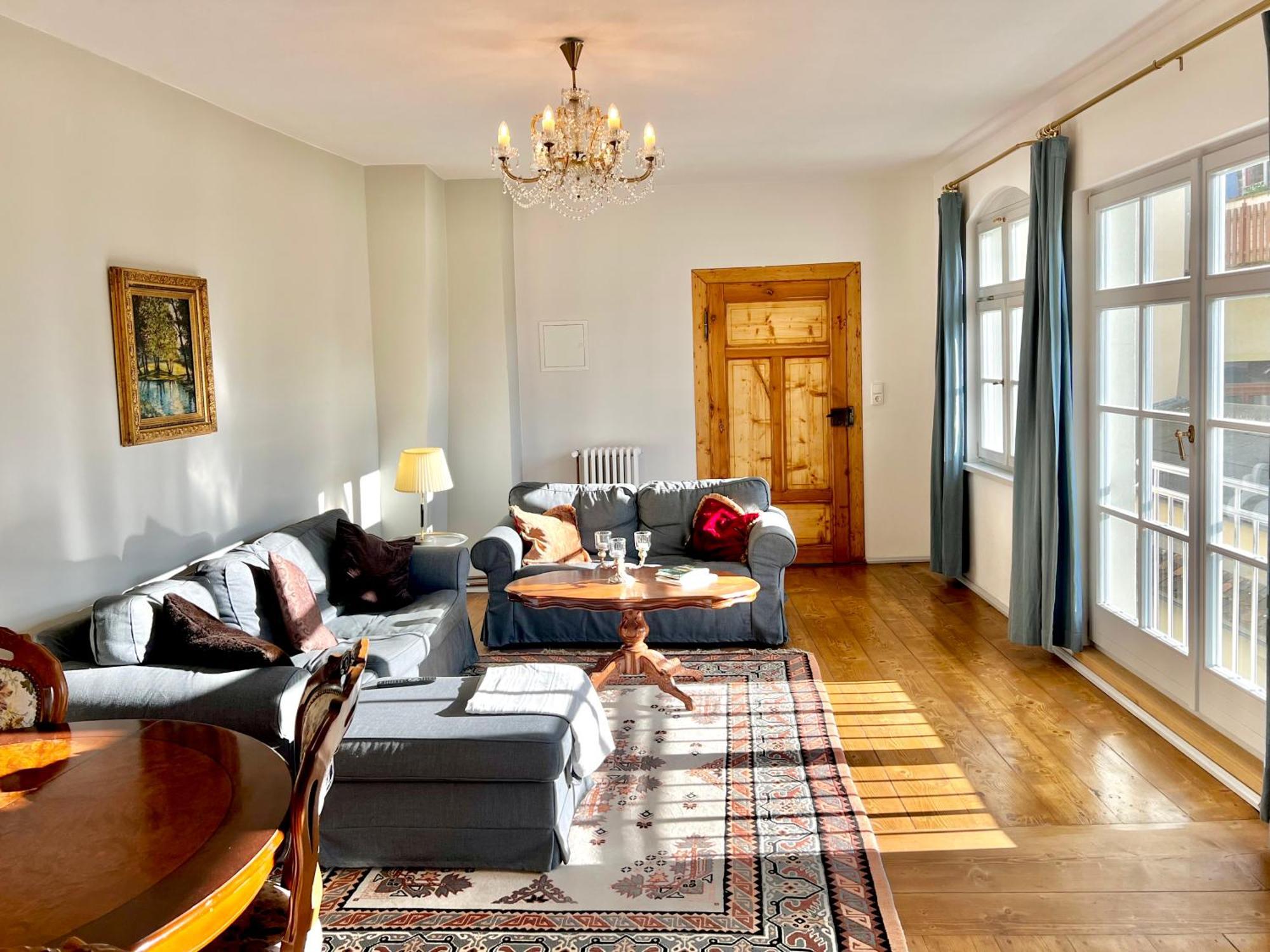 Oswald Hempel 5 Zimmermaisonette Und 3 Zimmer Loftwohnung تسيتاو الغرفة الصورة