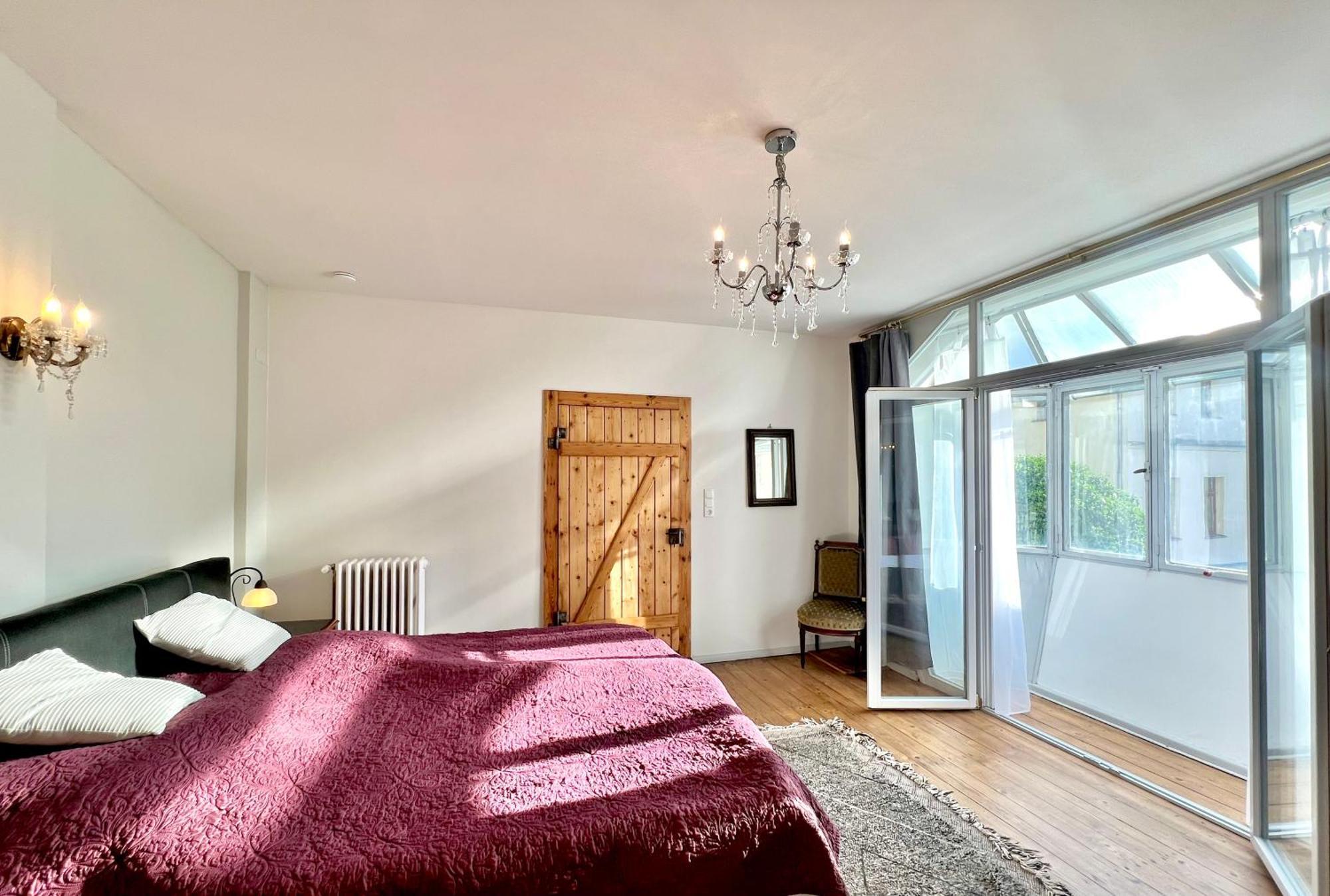 Oswald Hempel 5 Zimmermaisonette Und 3 Zimmer Loftwohnung تسيتاو الغرفة الصورة