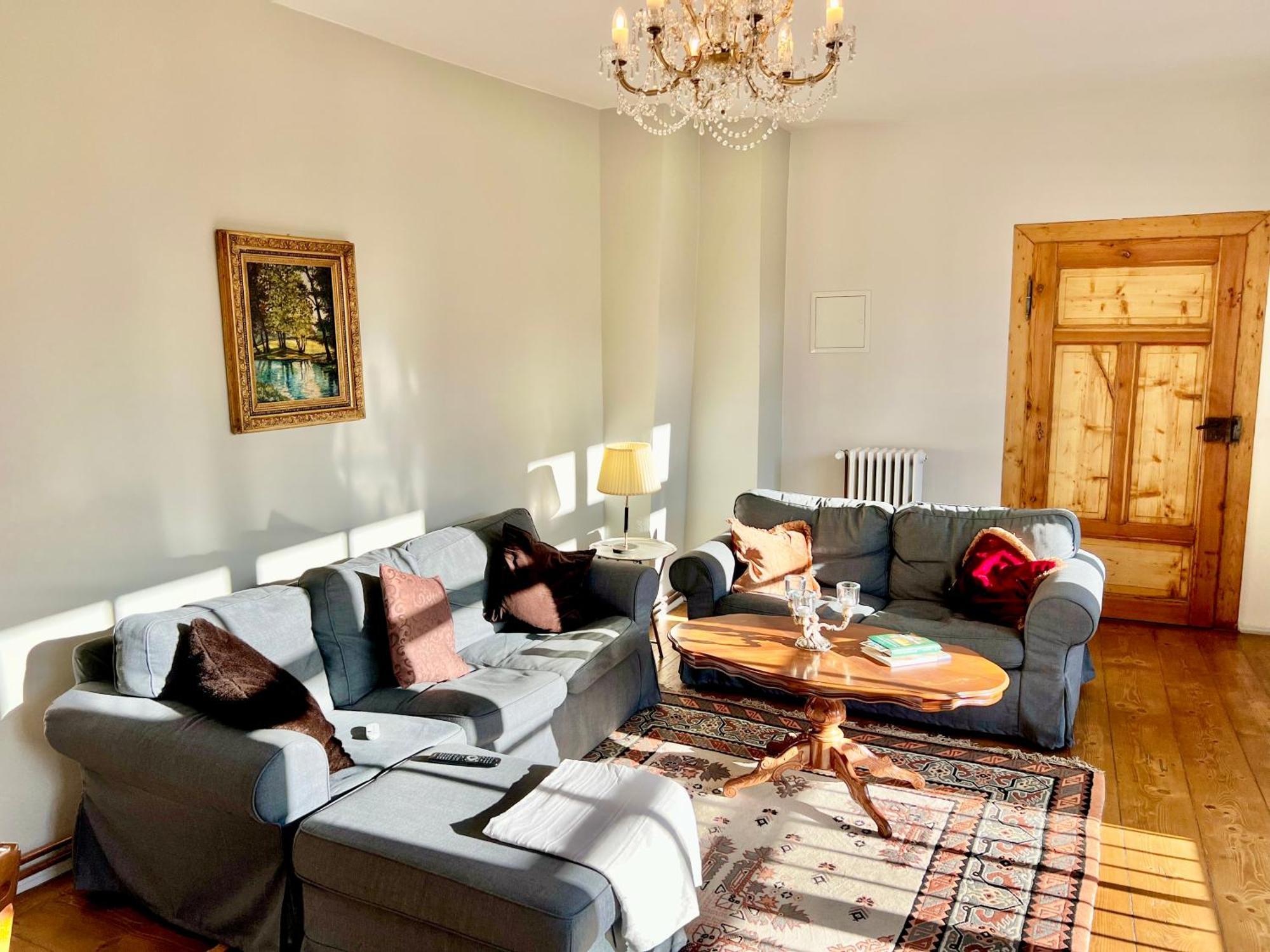 Oswald Hempel 5 Zimmermaisonette Und 3 Zimmer Loftwohnung تسيتاو الغرفة الصورة