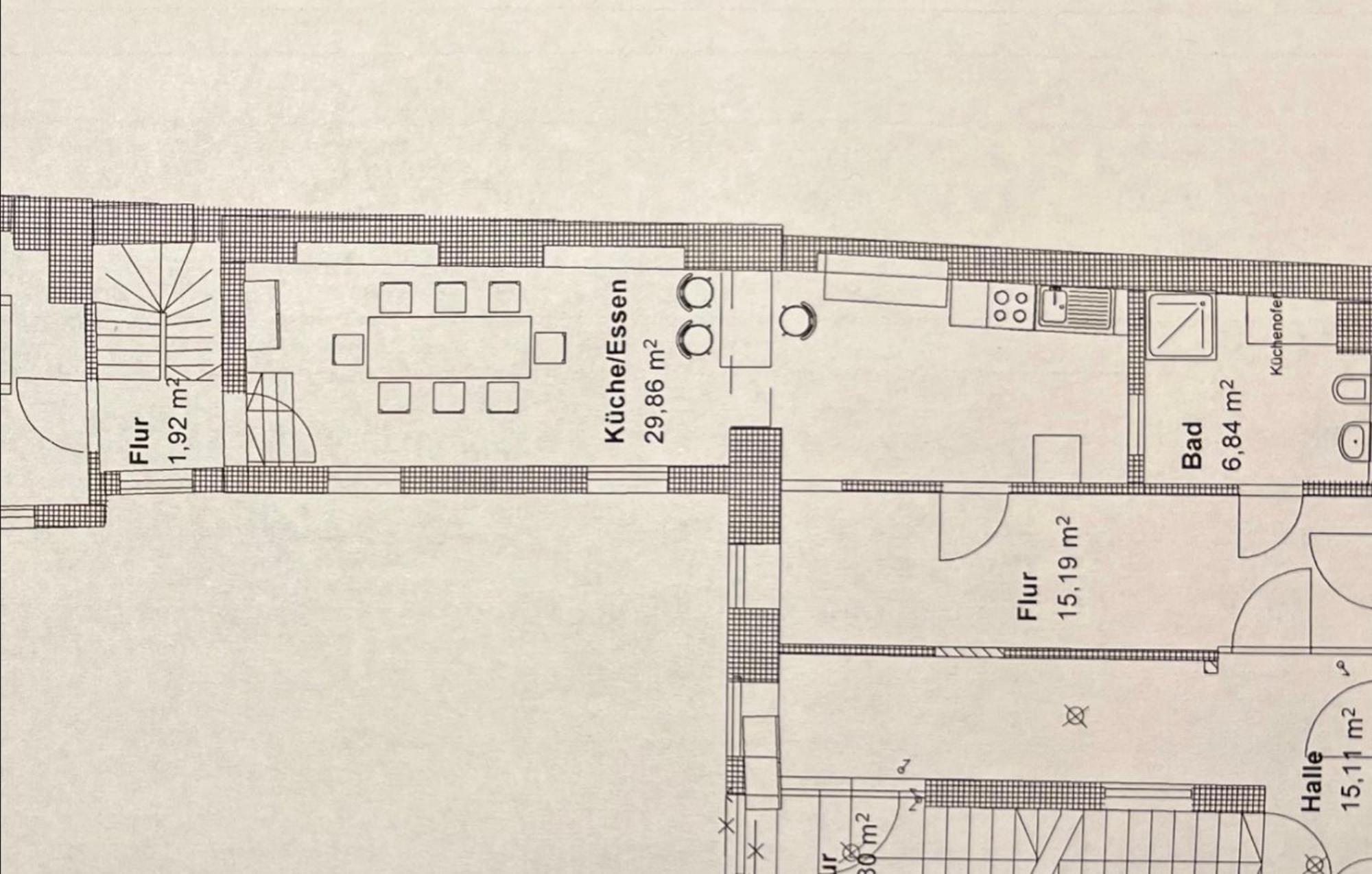 Oswald Hempel 5 Zimmermaisonette Und 3 Zimmer Loftwohnung تسيتاو الغرفة الصورة