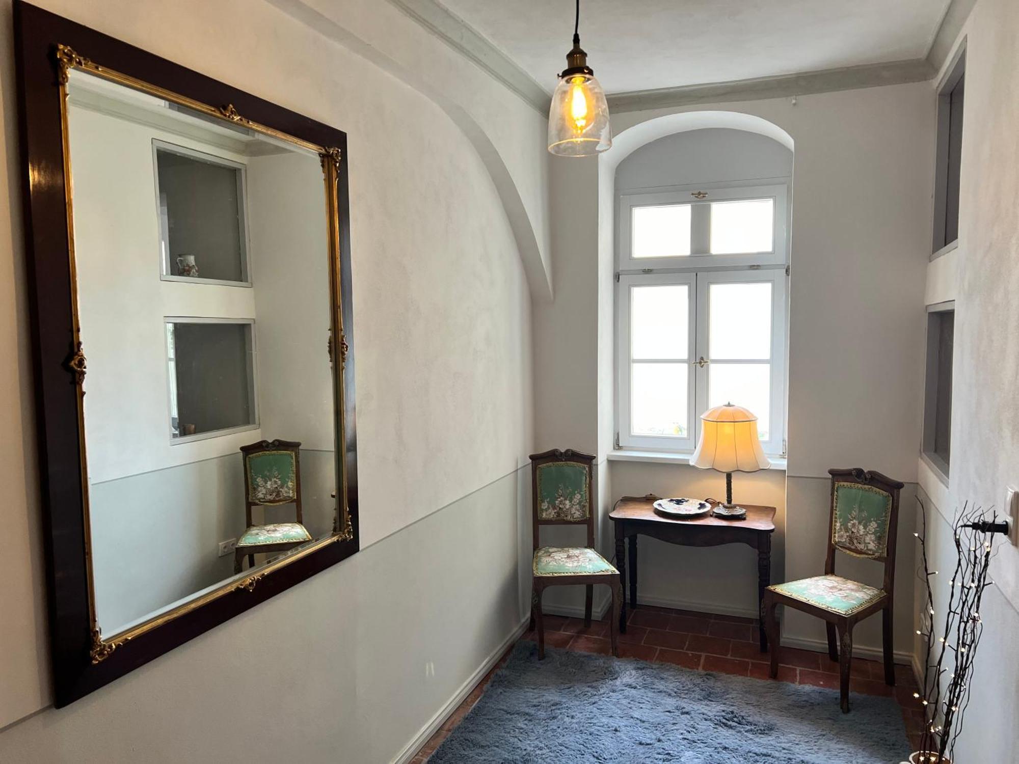Oswald Hempel 5 Zimmermaisonette Und 3 Zimmer Loftwohnung تسيتاو المظهر الخارجي الصورة