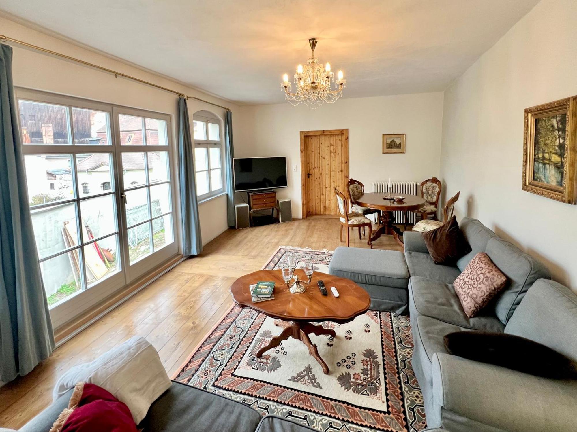 Oswald Hempel 5 Zimmermaisonette Und 3 Zimmer Loftwohnung تسيتاو المظهر الخارجي الصورة