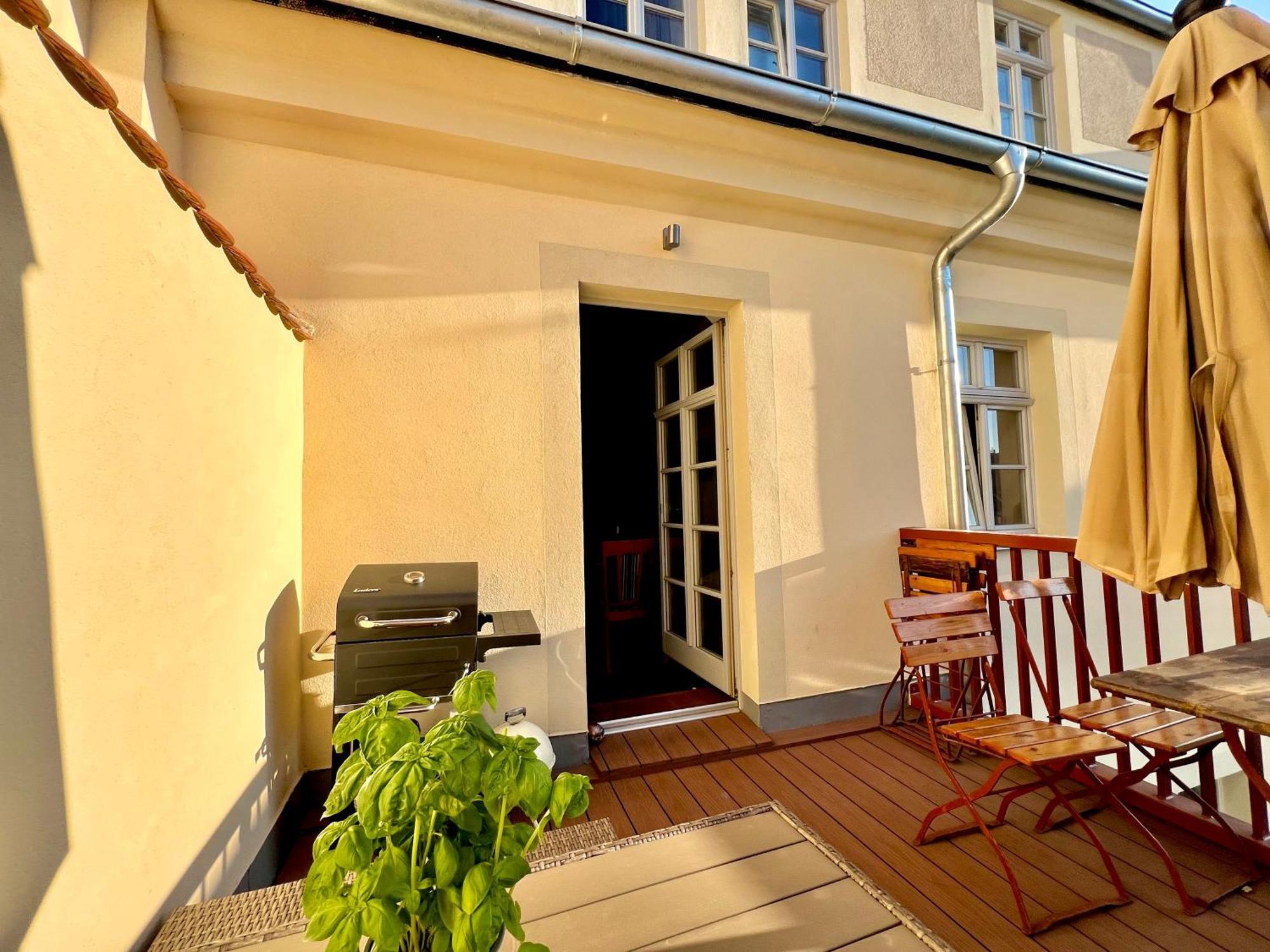Oswald Hempel 5 Zimmermaisonette Und 3 Zimmer Loftwohnung تسيتاو المظهر الخارجي الصورة
