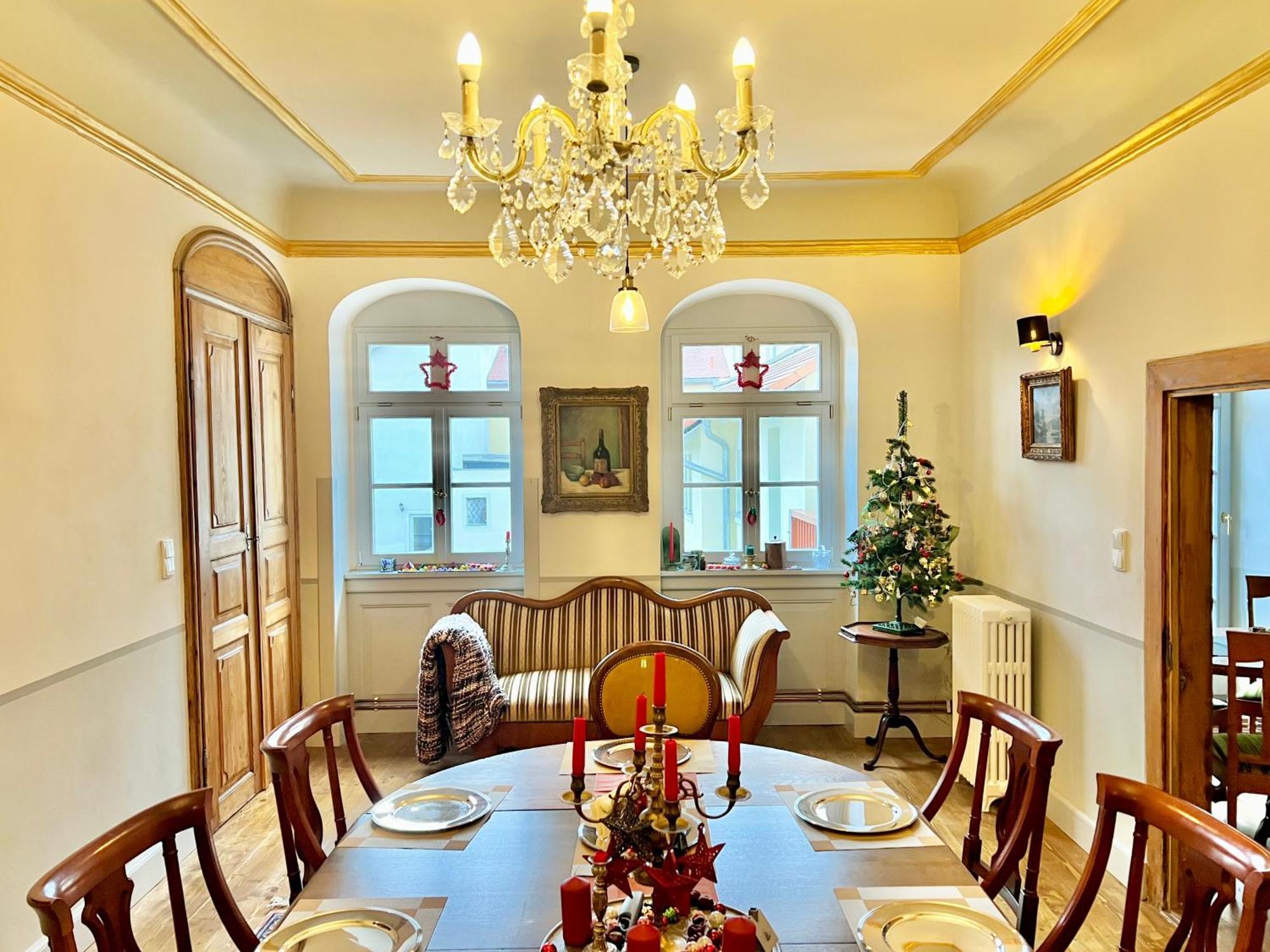 Oswald Hempel 5 Zimmermaisonette Und 3 Zimmer Loftwohnung تسيتاو المظهر الخارجي الصورة