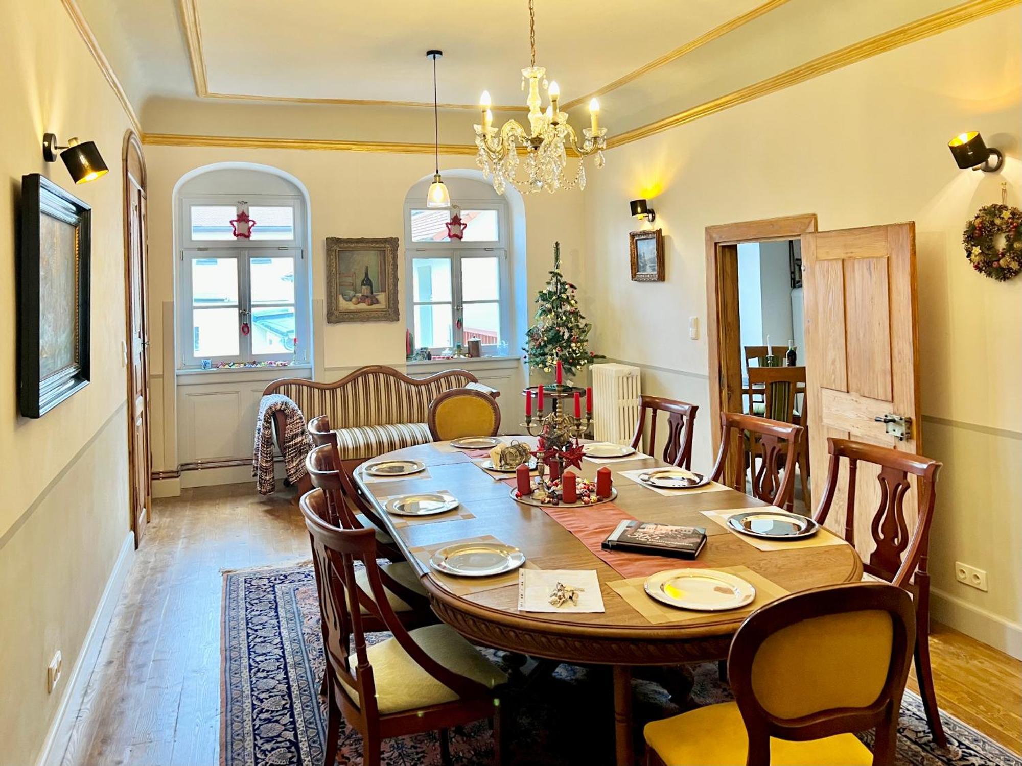 Oswald Hempel 5 Zimmermaisonette Und 3 Zimmer Loftwohnung تسيتاو المظهر الخارجي الصورة