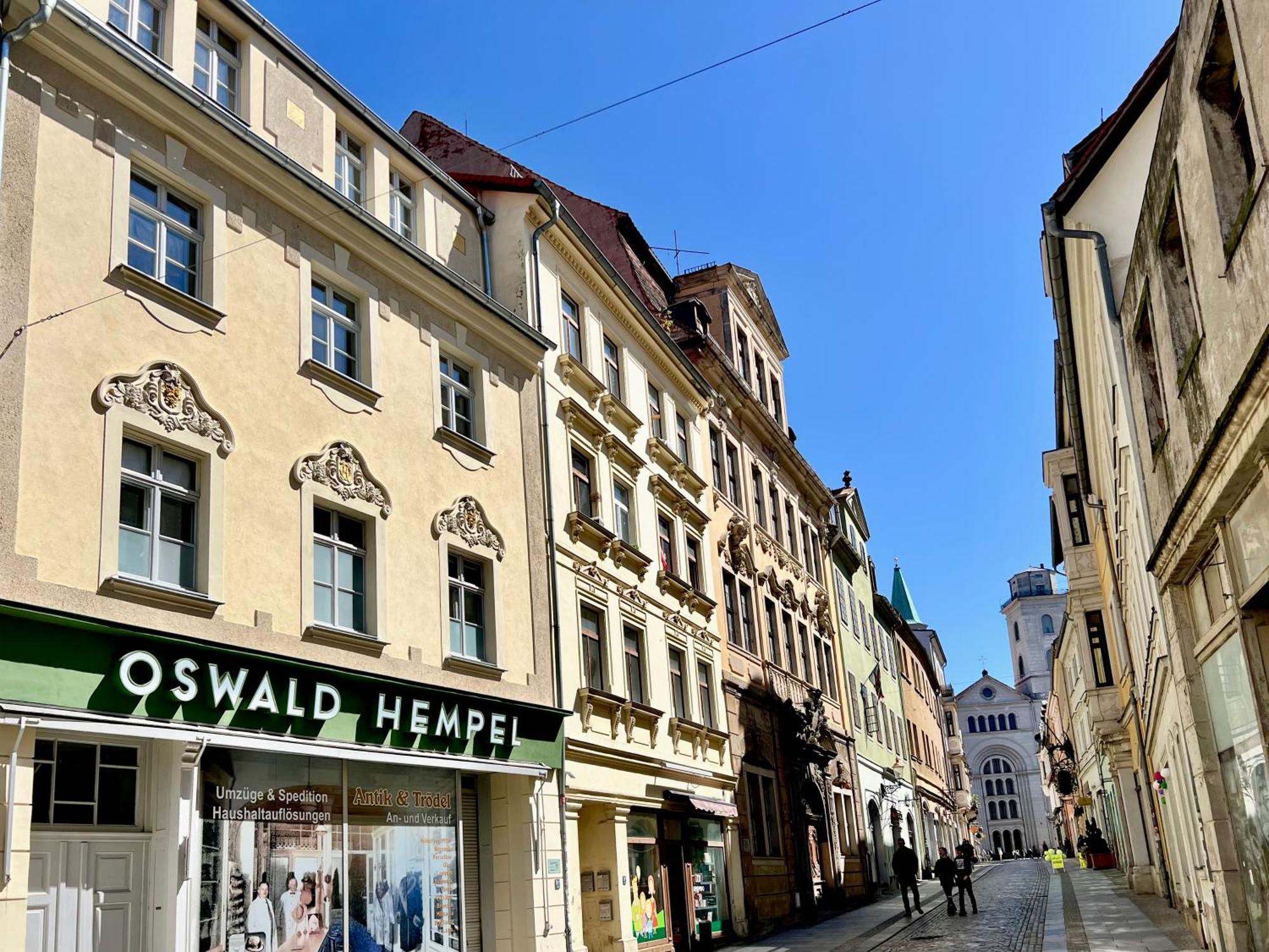 Oswald Hempel 5 Zimmermaisonette Und 3 Zimmer Loftwohnung تسيتاو المظهر الخارجي الصورة