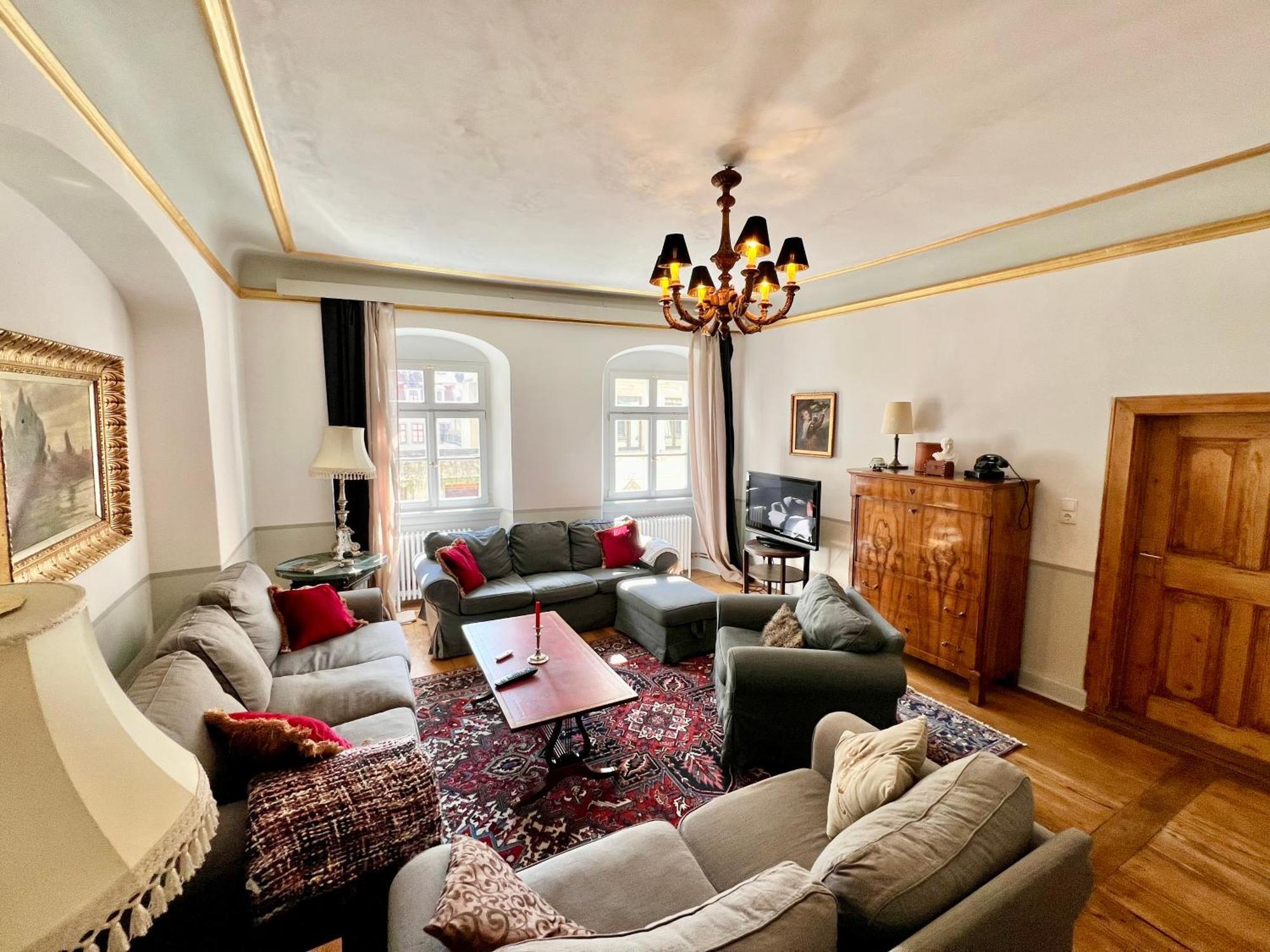 Oswald Hempel 5 Zimmermaisonette Und 3 Zimmer Loftwohnung تسيتاو المظهر الخارجي الصورة